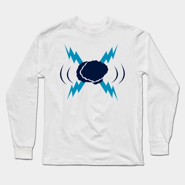 Brainstorm Long Sleeve T-Shirt by DanielCostaart